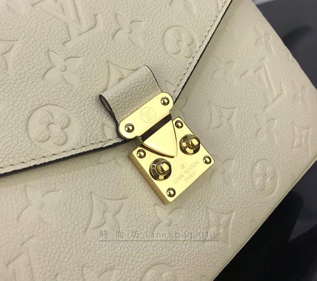 LV女包 M43941 2018年冬季款 路易威登Pochette Metis手袋 LV中號手袋 LV女單肩包 LV手腕包 LV郵差包  ydh3015